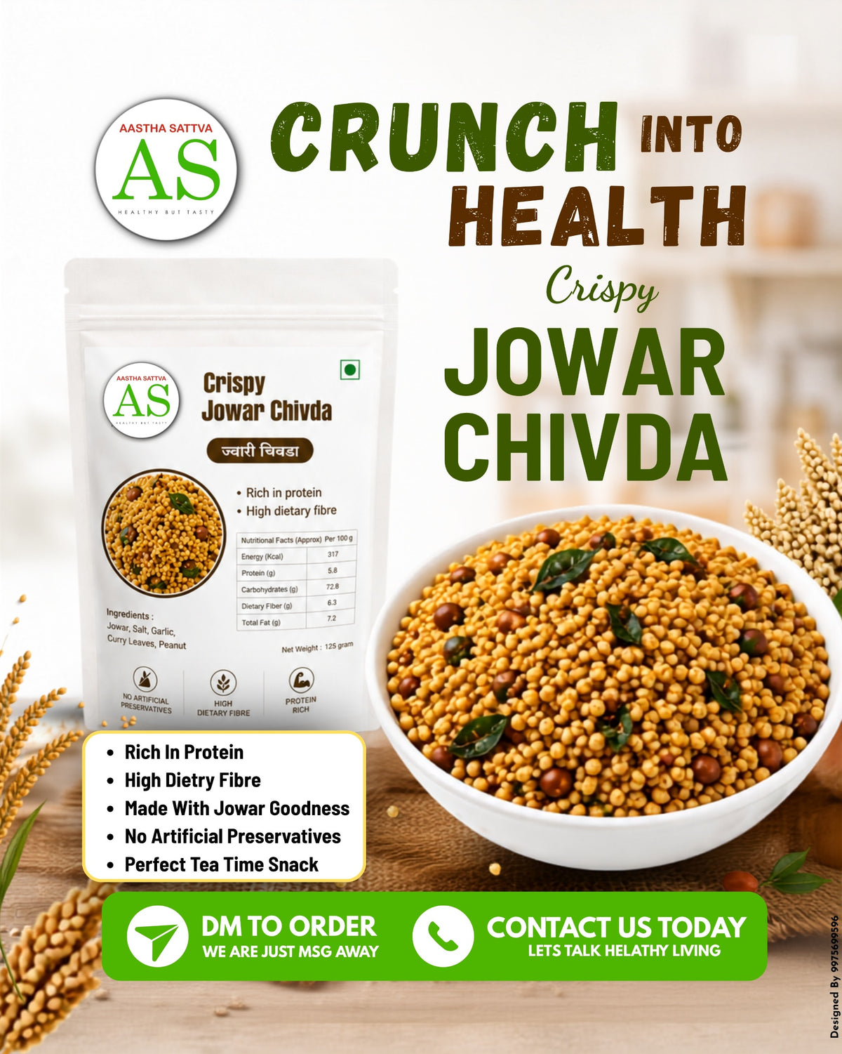 Jowar Chivda