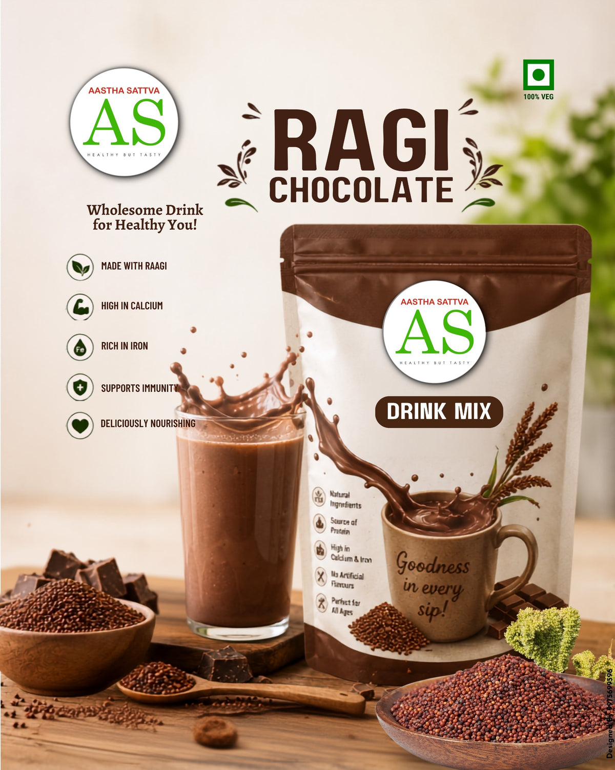 Ragi Chocolate