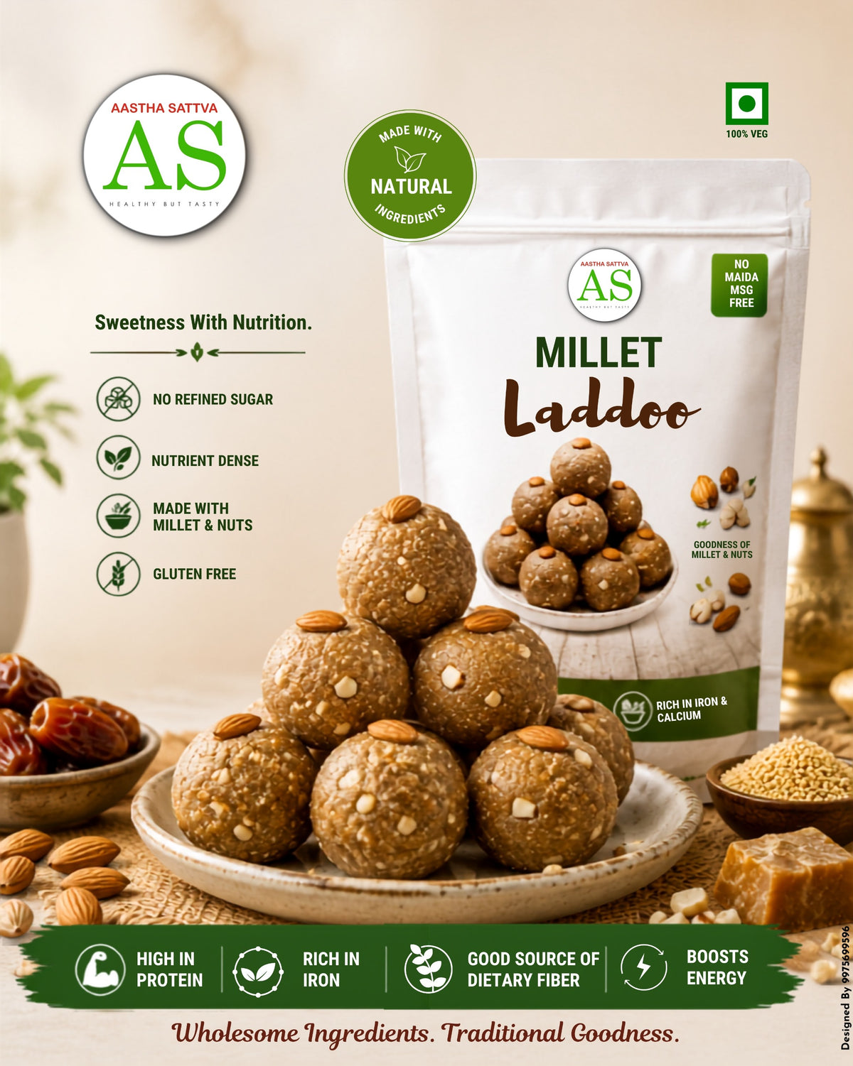 Millet Laddo