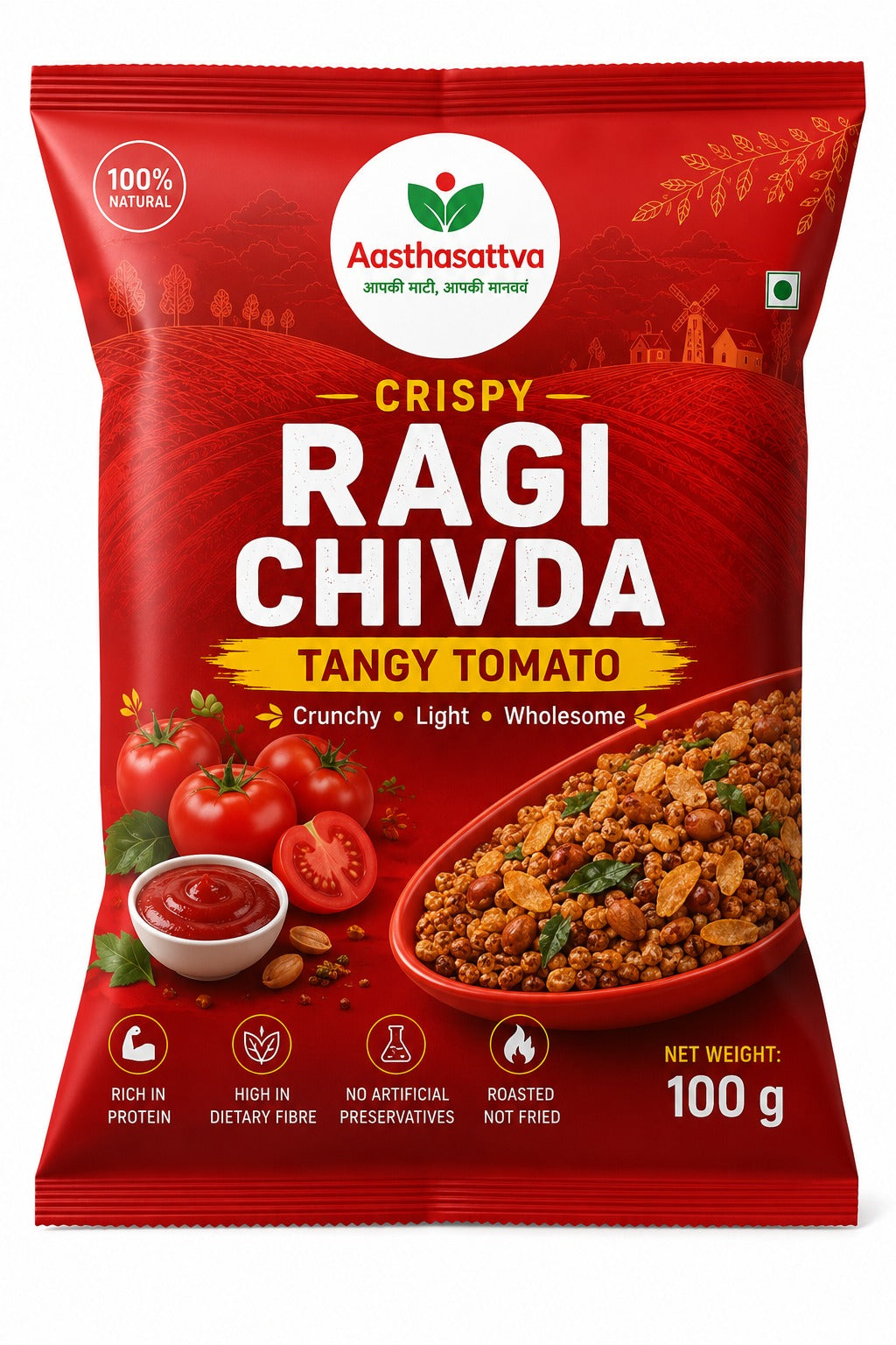 Ragin Chivda - Tango Tomato